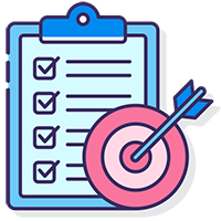 Financial Goal Calculator Icon