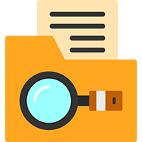 Financial Fact Finder Icon